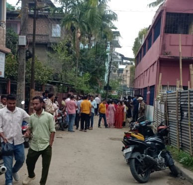 Voting ended on Thursday in Barak valley in Assam.