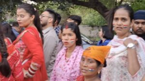 Wagah Border flag ceremony India
