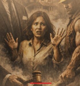 A representative image of legal battles fought by single women for inheritance.