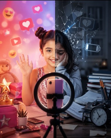 India’s kidfluencer boom is transforming digital marketing.