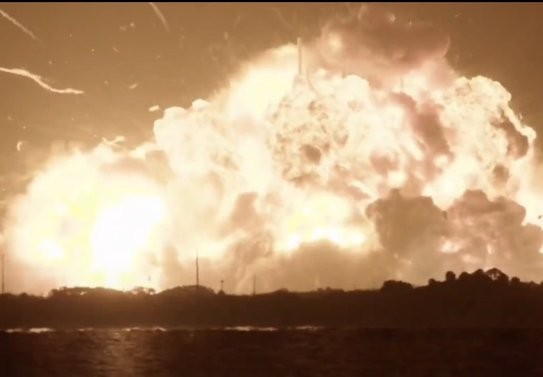 A SpaceX Starship rocket during testing operations, as NASA and FAA safety reviews intensify following a major explosion.