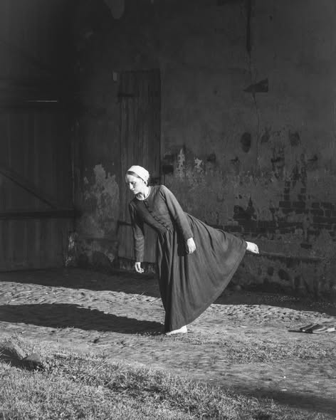 A behind the scene during the making of Mascha Schilinski's Sound of Falling.