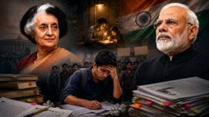A representative image for India's deepening education crisis.
