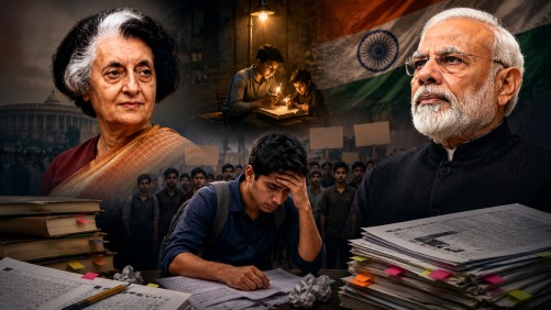 A representative image for India's deepening education crisis.