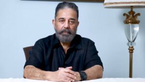 Actor-politician Kamal Haasan delivers a video message on energy conservation and the economic impact of the Iran conflict.