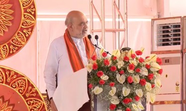 Amit Shah speaks on BS Yediyurappa completing five decades of public life