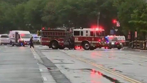 Armed man shot dead after opening fire at a Secret Service security checkpoint near the White House in Washington, D.C., while President Donald Trump was inside the building.