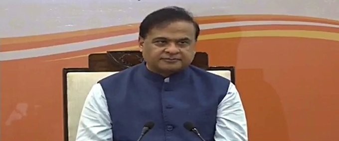 Assam CM Himanta Biswa Sarma holds press meet on Cabinet decisions