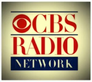CBS News Radio studio microphone representing the end of the broadcaster’s nearly century-long run.
