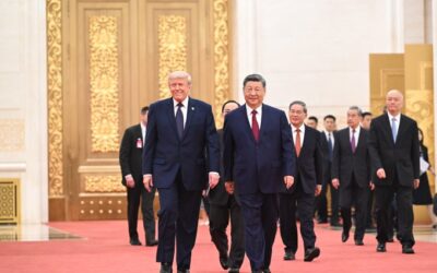 China President Xi Jinping held a welcoming banquet for US President Trump.