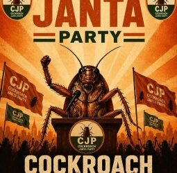 Cockroach Janata Party opens a news social media account after X withheld its first handle.