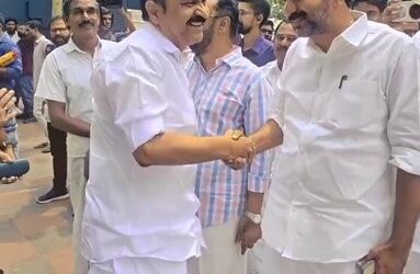 Congress Signals Generational Shift With V. D. Satheesan Choice.