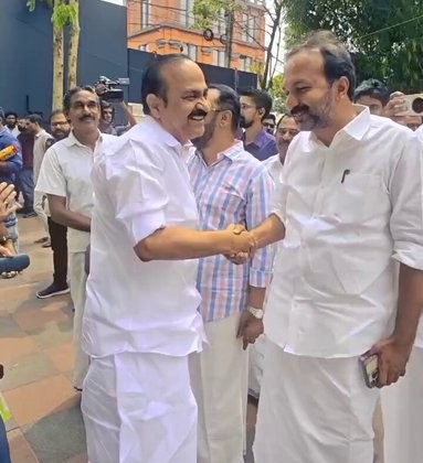 Congress Signals Generational Shift With V. D. Satheesan Choice.