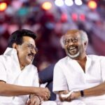 Rajinikanth Clarifies Meetings with Stalin and Vijay: “Not Jealous”