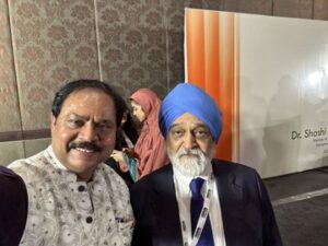 Former Deputy Chirman of the Planning Commission Montek Singh Ahluwalia.