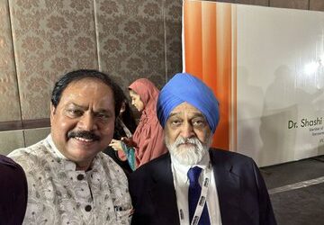 Former Deputy Chirman of the Planning Commission Montek Singh Ahluwalia.