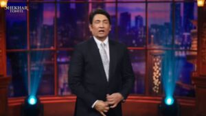 Indian stand-up comedians performing political satire targeting Prime Minister Narendra Modi.