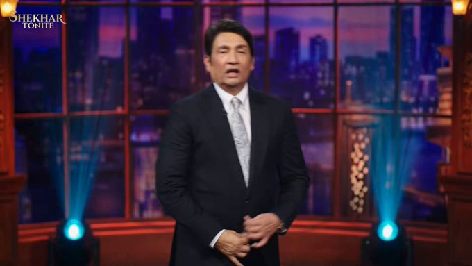 Indian stand-up comedians performing political satire targeting Prime Minister Narendra Modi.