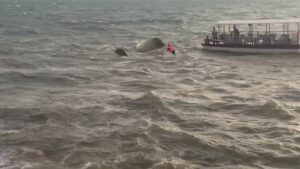 Jabalpur Boat tragedy video footage.