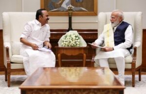Kerala Chief Minister V. D. Satheesan on Tuesday called on PM Narendra Modi.