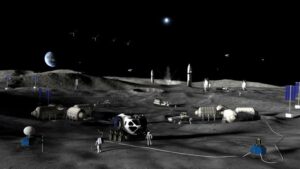 NASA said over the next 18 months, our selected providers – Astrolab and Lunar Outpost – will finalize designs for Moon rovers.