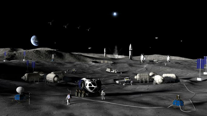 NASA said over the next 18 months, our selected providers – Astrolab and Lunar Outpost – will finalize designs for Moon rovers.