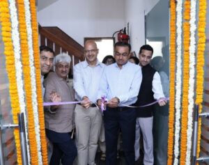 Newly redeveloped VVIP accommodation floor at Jammu and Kashmir House in Chanakyapuri, New Delhi.