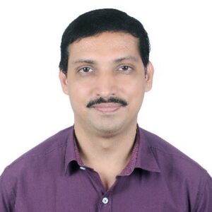 Economist Pradeep Kumar panda