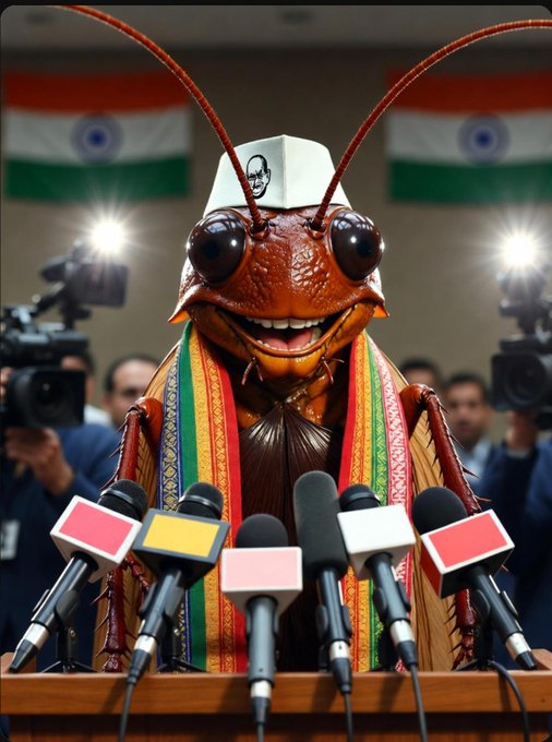 Press statement released by the Cockroach Janata Party outlining its stance on youth issues, jobs, accountability, transparency, education, economic growth, and citizen-centric governance.