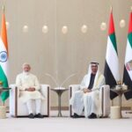 Prime Minister Narendra Modi UAE President Sheikh Mohamed bin Zayed Al Nahyan on Friday.