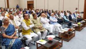 Prime Minister Narendra Modi at the meeting of the Council of Ministers on Thursday.