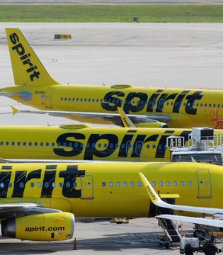Spirit Airlines Shuts Down.