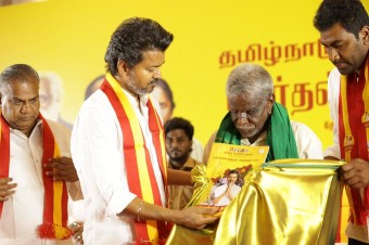TVK Chief Vijay