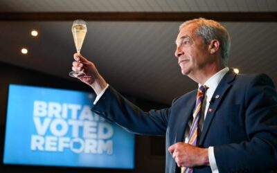 UK politician Nigel Farage.