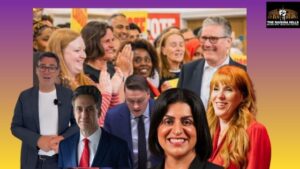 Andy Burnham, Streeting and Rayner in Focus Amid Labour Revolt.