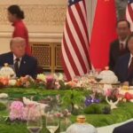 Viral Trump-Xi Banquet Clip Sparks Spy Theories.