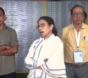 West Bengal CM Mamata Banerjee.