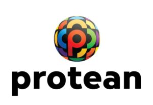 Logo of Protean.