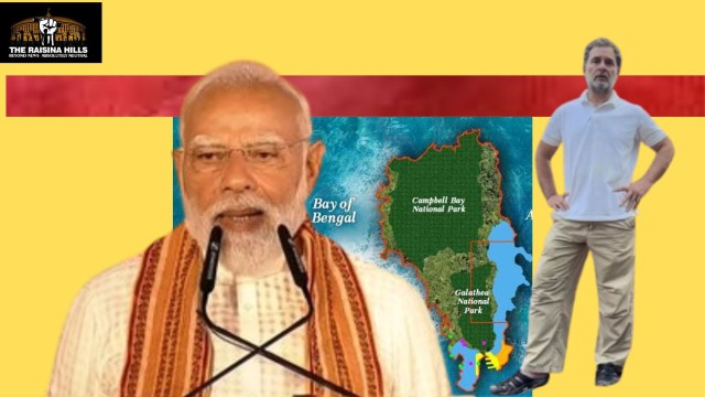 Great Nicobar Project controversy.