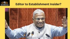 Harivansh Gets Third Rajya Sabha Term as Nominated Member.