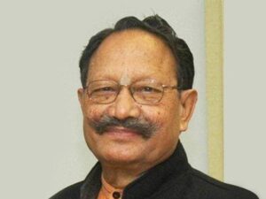Former Chief Minister of Uttarakhand, Major General (Retd.) Shri Bhuwan Chand Khanduri.
