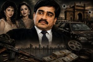 A representative image of Underworld Don Dawood Ibrahim and his influence on Mumbai film industry.