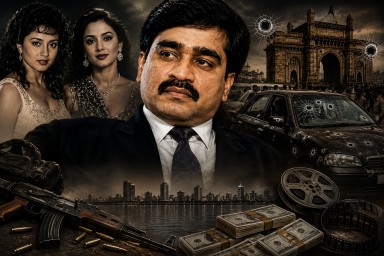 A representative image of Underworld Don Dawood Ibrahim and his influence on Mumbai film industry.