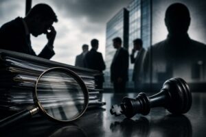 A representative image of self-regulating audit failures across the world.