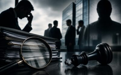 A representative image of self-regulating audit failures across the world.