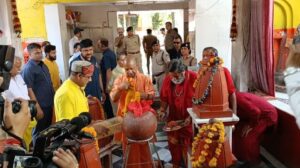 Ayodhya Donation Controversy Casts Shadow on Yogi's Third-Term Bid.