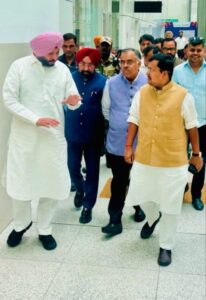 BJP national president Nitin Nabin kicks off a three-day Punjab visit on Saturday.