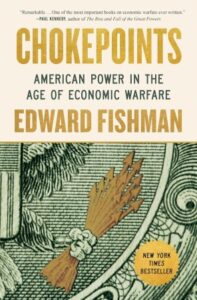 Cover of Chokepoints by Edward Fishman.