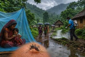 Despite Odisha's remarkable progress in malaria control, the KBK Belt continues to witness seasonal outbreaks during the monsoon.