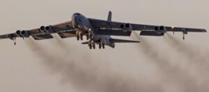 Eight crew members were killed when a B-52 Stratofortress crashed after takeoff.